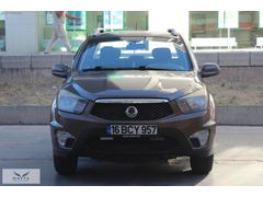 2014 KORANDO / KK 12 TAKSİT / SENETLİ SATIŞ