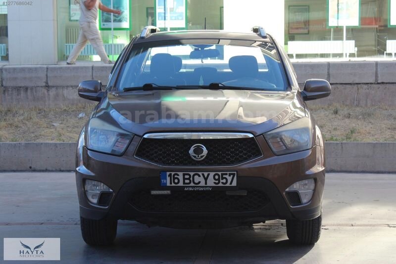 Galeriden KGM SsangYong Korando Sports 2.0 e-XDI 2014 Model Ankara 272.000 km Kahverengi