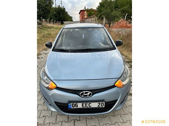 Sahibinden Hyundai i20 1.4 CVVT Jump 2012 Model 