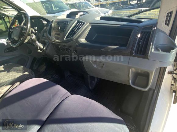 EGE BEY'DEN 2016 FORD TRANSİT TENTELİ