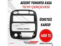 YUMURTA KASA TEYP ÇERÇEVESİ - ACCENT YUMURTA KASA TEYP ÇERÇEVESİ
