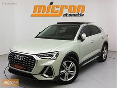 MİCRON OTOMOTİVDEN HATASIZZ 2021 AUDİ Q3 Sportback 35 TFSI SLine
