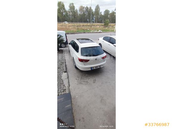 Sahibinden Seat Leon 1.6 TDI Sport Tourer Style 2015 Model