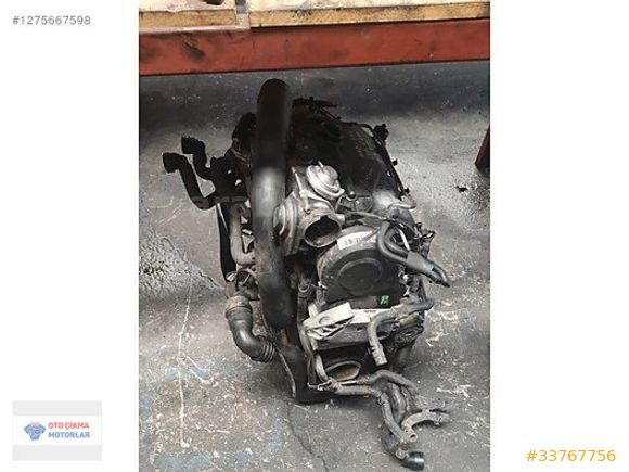 Volkswagen Caddy 2005-2006 Model 1.9 Motor