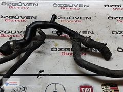 Mercedes Vaneo 1.7 Dizel Su Borusu