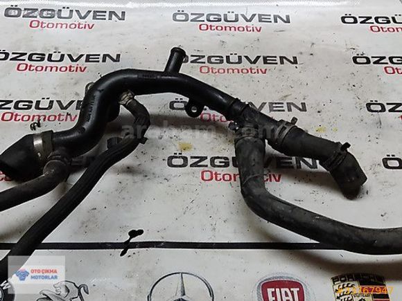 Mercedes Vaneo 1.7 Dizel Su Borusu