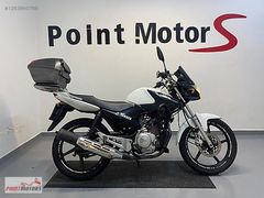 Point motors'dan vade ve takas seçenekleriyle YBR 125 cc