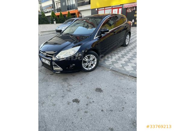 Sahibinden Ford Focus 1.6 Ti-VCT Trend X 2013 Model 