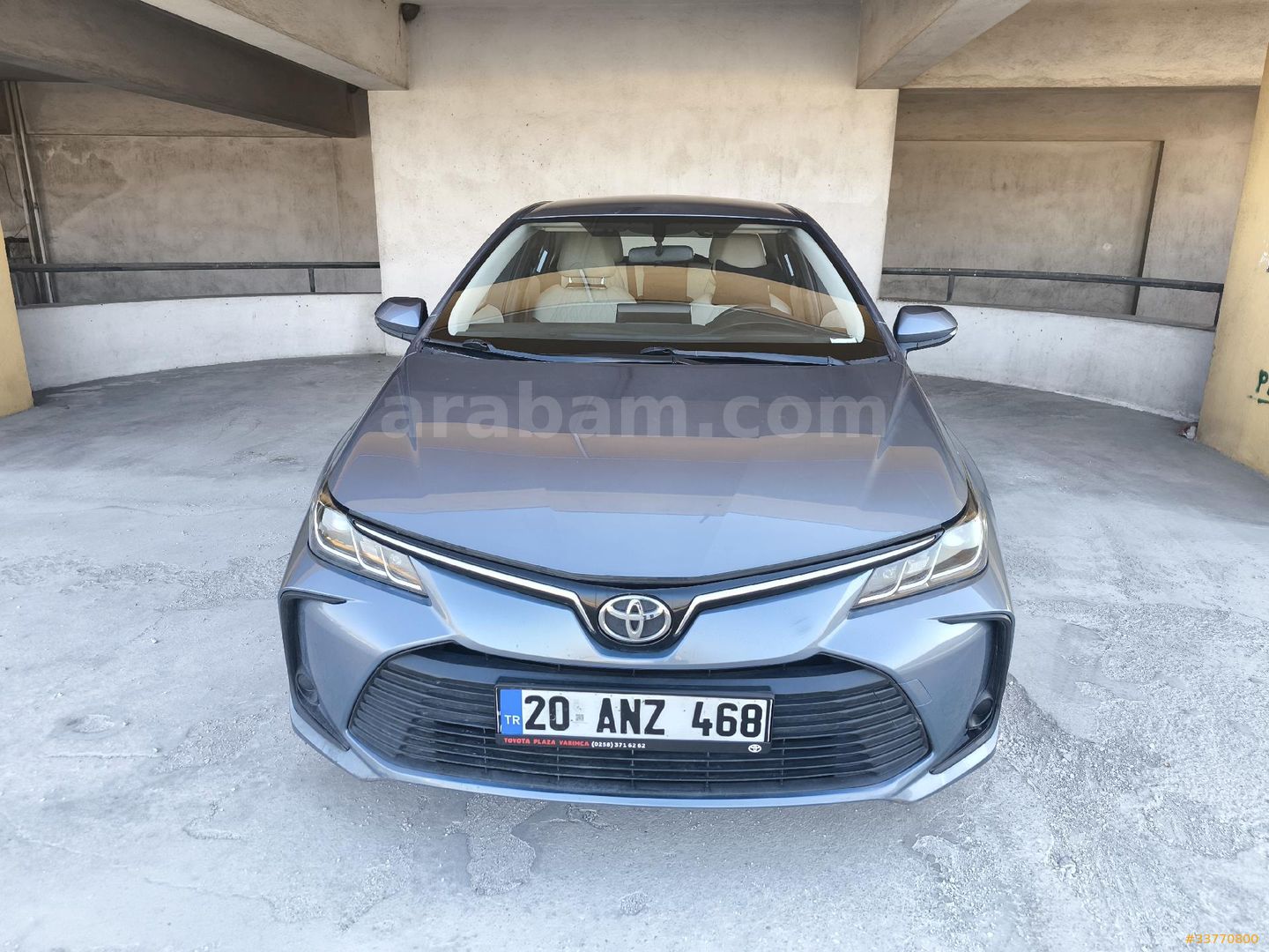 Sahibinden Toyota Corolla 1.5 Vision 2021 Model Denizli 119.500 km