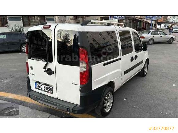 Sahibinden Masrafsız 2009 Doblo Maxi - Motor Sıfır (4+1 Ruhsatlı)