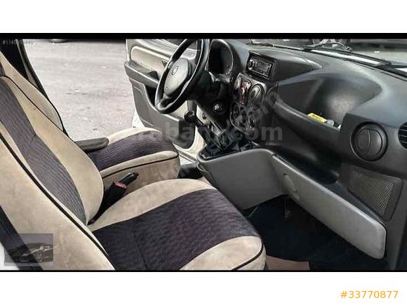 Sahibinden Masrafsız 2009 Doblo Maxi - Motor Sıfır (4+1 Ruhsatlı)