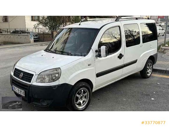 Sahibinden Masrafsız 2009 Doblo Maxi - Motor Sıfır (4+1 Ruhsatlı)