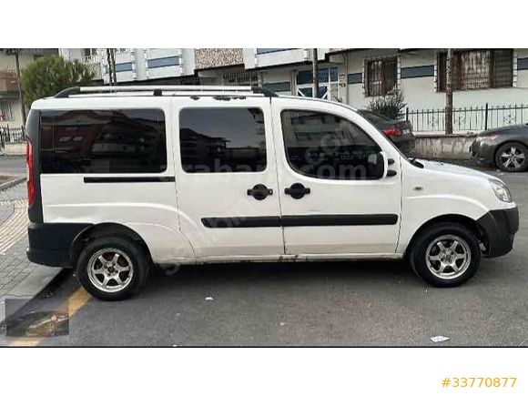 Sahibinden Masrafsız 2009 Doblo Maxi - Motor Sıfır (4+1 Ruhsatlı)