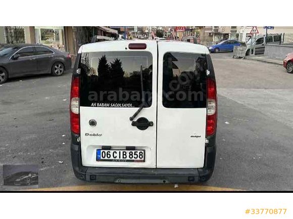 Sahibinden Masrafsız 2009 Doblo Maxi - Motor Sıfır (4+1 Ruhsatlı)