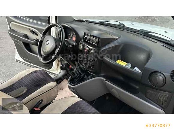 Sahibinden Masrafsız 2009 Doblo Maxi - Motor Sıfır (4+1 Ruhsatlı)