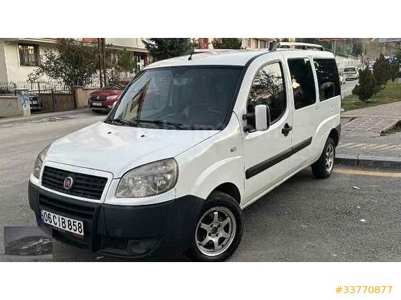 Sahibinden Masrafsız 2009 Doblo Maxi - Motor Sıfır (4+1 Ruhsatlı)