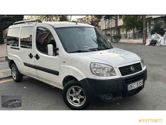 Sahibinden Masrafsız 2009 Doblo Maxi - Motor Sıfır (4+1 Ruhsatlı)