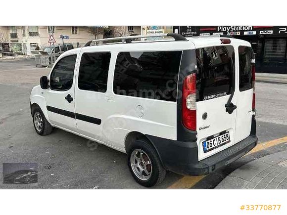 Sahibinden Masrafsız 2009 Doblo Maxi - Motor Sıfır (4+1 Ruhsatlı)