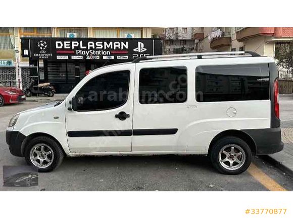 Sahibinden Masrafsız 2009 Doblo Maxi - Motor Sıfır (4+1 Ruhsatlı)