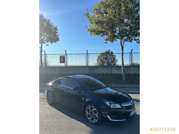 Sahibinden Opel Insignia 1.6 CDTI Sport 2017 Model 