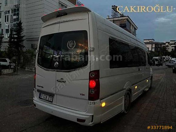 ÇAKIROĞLU GRUPTAN ORJİNAL ALMAN PAKET CRAFTER