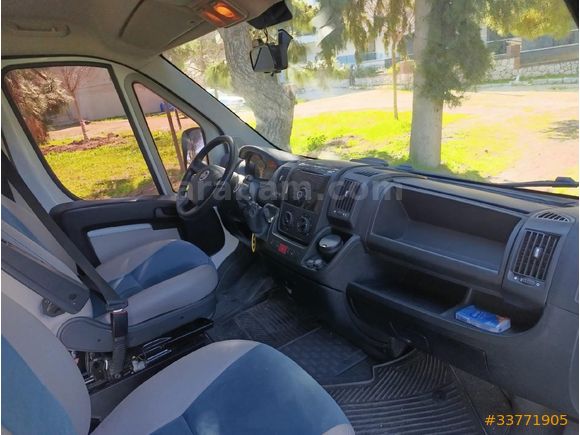 202.000 KM'DE FİAT DUCATO KARAVAN