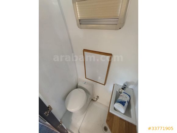 202.000 KM'DE FİAT DUCATO KARAVAN