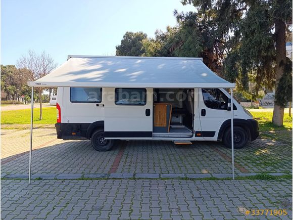 202.000 KM'DE FİAT DUCATO KARAVAN