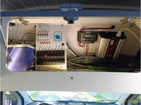202.000 KM'DE FİAT DUCATO KARAVAN