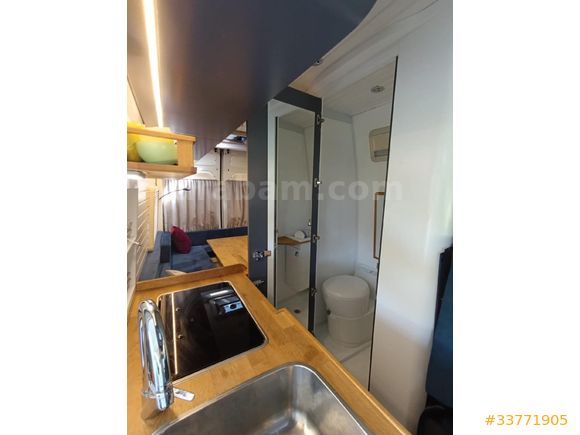 202.000 KM'DE FİAT DUCATO KARAVAN