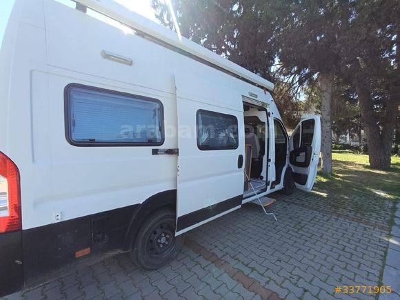 202.000 KM'DE FİAT DUCATO KARAVAN