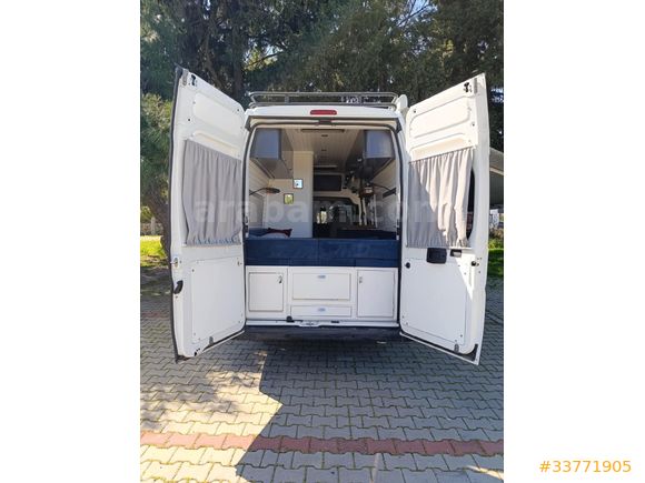 202.000 KM'DE FİAT DUCATO KARAVAN
