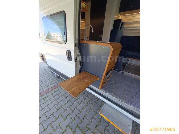 202.000 KM'DE FİAT DUCATO KARAVAN