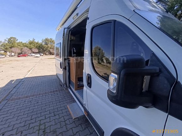 202.000 KM'DE FİAT DUCATO KARAVAN