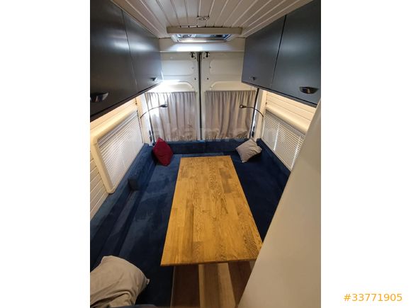 202.000 KM'DE FİAT DUCATO KARAVAN