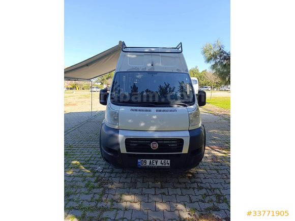 202.000 KM'DE FİAT DUCATO KARAVAN
