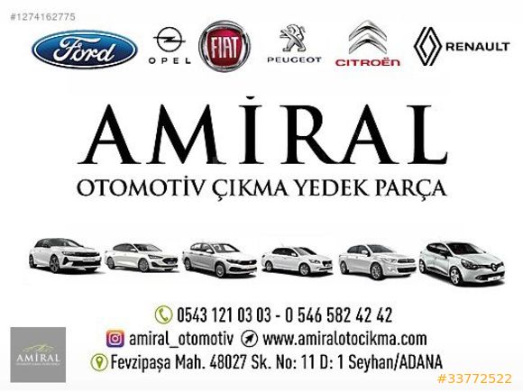 VW CADDY FREN PEDALI