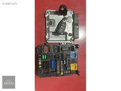 9850563780 2024 PEUGEOT PARTNER 1.5 BLUEHDİ MANUEL BEYİN SETİ