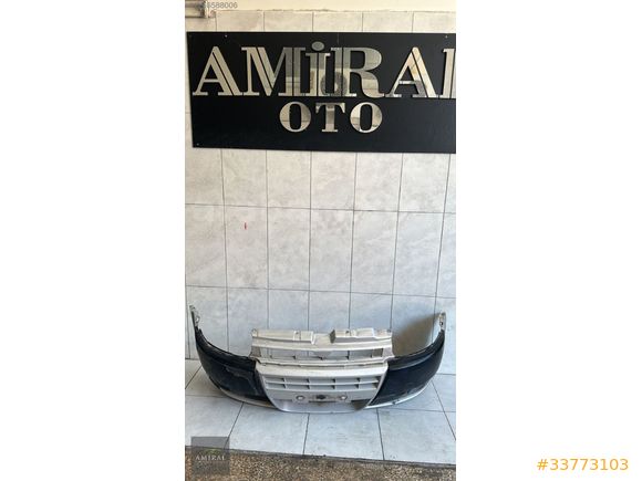 2007 FİAT DOBLO ÖN TAMPON