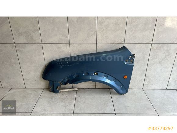 2005 FORD CONNECT SOL ÖN ÇAMURLUK