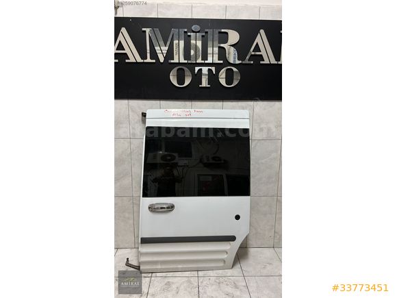 2002-2012 FORD CONNECT YÜKSEK TAVAN SOL ARKA KAPI