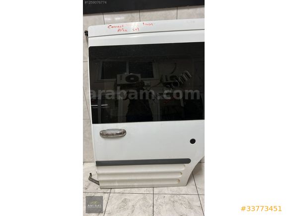 2002-2012 FORD CONNECT YÜKSEK TAVAN SOL ARKA KAPI