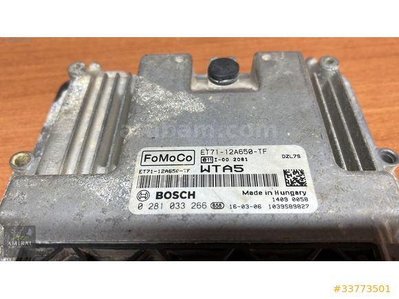 ET71-12A650-TF FORD COURİER MOTOR BEYNİ