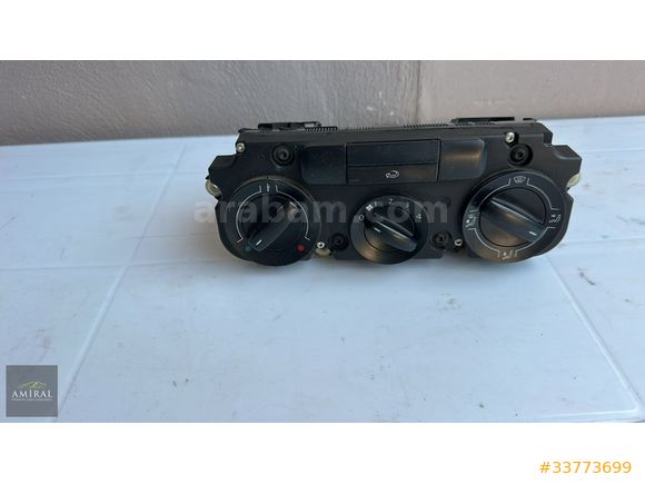 2008 VW CADDY 1.9 BLS MOTOR KALORİFER KONTROL PANELİ
