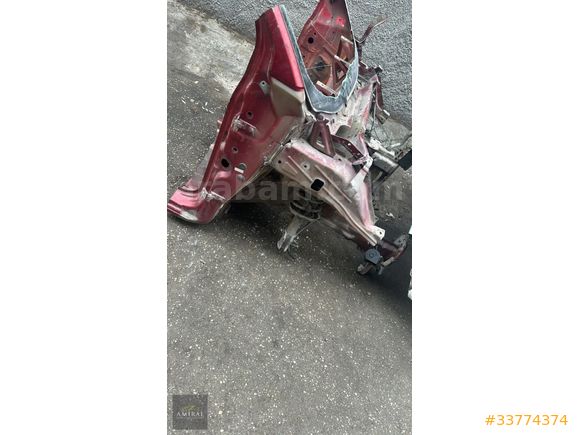 2011 PEUGEOT BİPPER NEMO SOL ŞASE PODYE