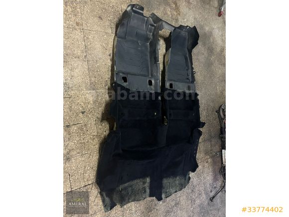 2018 FORD COURİER İÇ TABAN HALISI