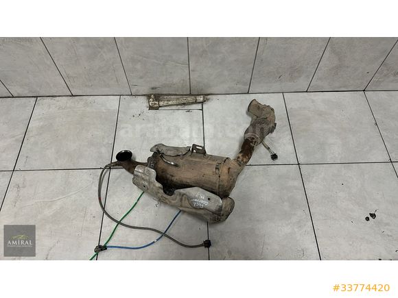 2018 FORD COURİER 1.5 DİZEL MANUEL KATALİZÖR