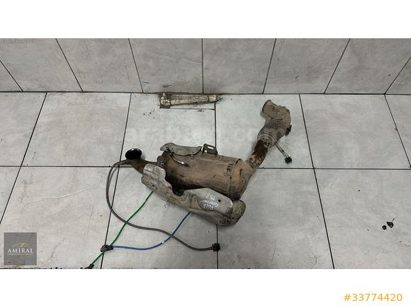 2018 FORD COURİER 1.5 DİZEL MANUEL KATALİZÖR