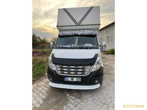 Sahibinden Renault Master 2.3 DCi 
