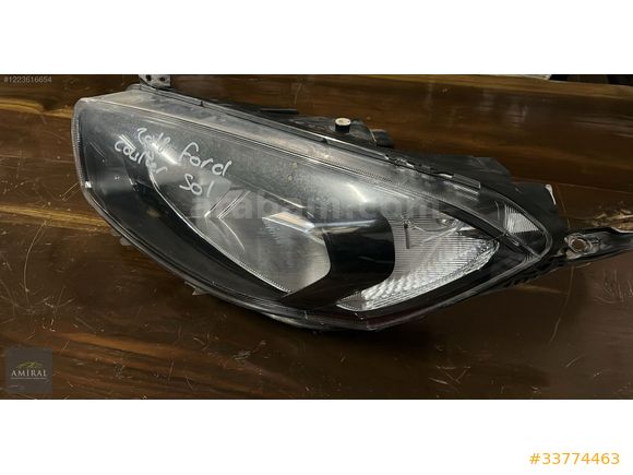 2018 FORD COURİER SOL ÖN FAR